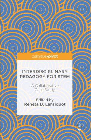 Cover of the book Interdisciplinary Pedagogy for STEM by C. Boggs