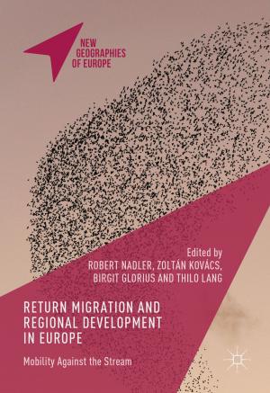 Cover of the book Return Migration and Regional Development in Europe by T. Balinisteanu