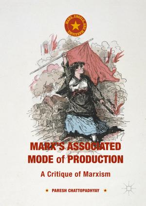 Cover of the book Marx's Associated Mode of Production by J. Thompson