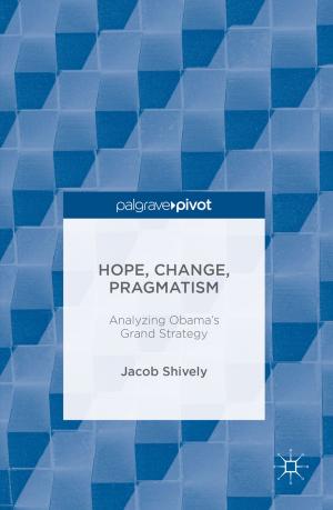 Cover of the book Hope, Change, Pragmatism by Kim Philip Hansen