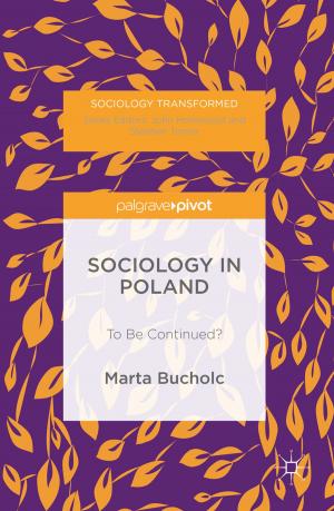 Cover of the book Sociology in Poland by Maria van der Schaar