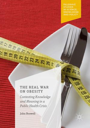 Book cover of The Real War on Obesity