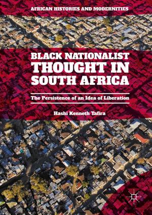 Cover of the book Black Nationalist Thought in South Africa by B. Miller
