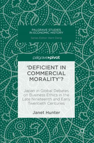 Cover of the book 'Deficient in Commercial Morality'? by S. Cooper