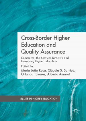 Cover of the book Cross-Border Higher Education and Quality Assurance by D. Wolf