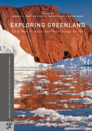 Cover of the book Exploring Greenland by Mostafa Vaziri