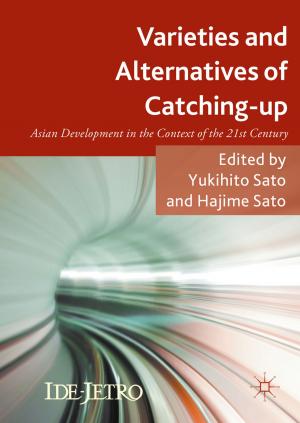 Cover of the book Varieties and Alternatives of Catching-up by 