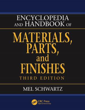 Cover of the book Encyclopedia and Handbook of Materials, Parts and Finishes by Pavel Novak, Vincent Guinot, Alan Jeffrey, Dominic E. Reeve