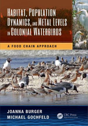 Book cover of Habitat, Population Dynamics, and Metal Levels in Colonial Waterbirds