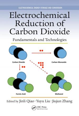Cover of the book Electrochemical Reduction of Carbon Dioxide by Eiji Oki