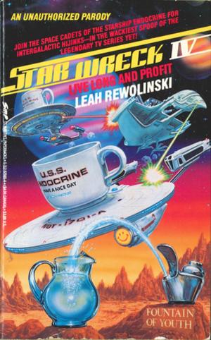 Cover of the book Star Wreck IV by Jason Delgado, Chris Martin