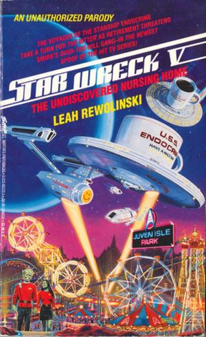 Cover of the book Star Wreck V by Ken Bruen