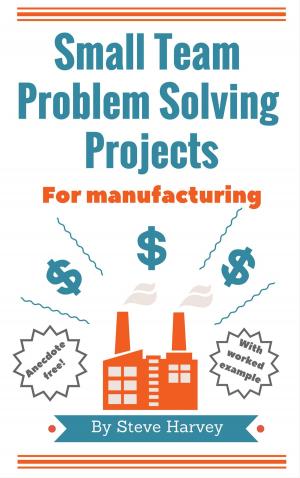 Book cover of Small Team Problem Solving Projects For Manufacturing