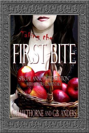 Cover of the book First Bite: Special Annotated Edition (The Annotated Dark Woods Book 1) by C. Hawthorne, G.B. Anders