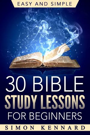 Cover of 30 Bible Study Lessons for Beginners Easy and Simple