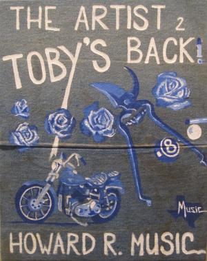 Cover of the book The Artist 2 Toby's Back by Shelley Gilbert