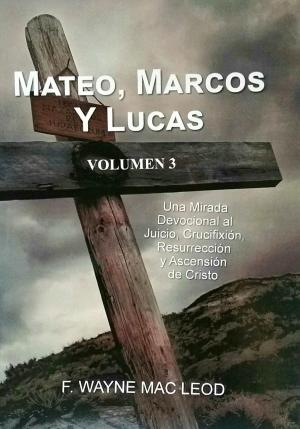 Book cover of Mateo, Marcos y Lucas (Volumen 3)