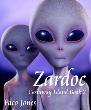 Cover of the book Zardoc: Castaway Island book 2 by Bill de Garis
