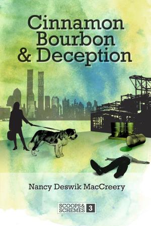 Book cover of Cinnamon Bourbon and Deception