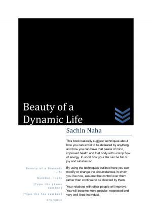 Book cover of Beauty of a Dynamic Life
