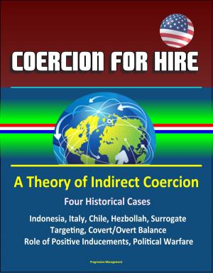 bigCover of the book Coercion for Hire: A Theory of Indirect Coercion - Four Historical Cases, Indonesia, Italy, Chile, Hezbollah, Surrogate Targeting, Covert/Overt Balance, Role of Positive Inducements, Political Warfare by 