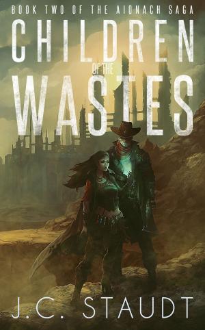 Cover of the book Children of the Wastes by DC Hall