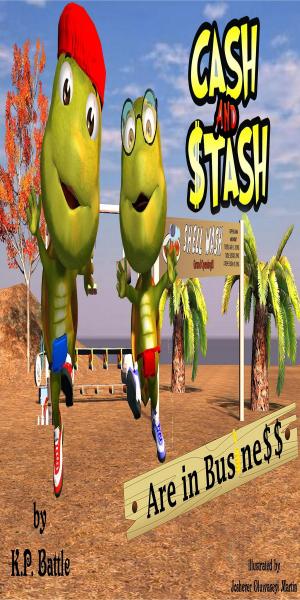 bigCover of the book Cash and Stash Are In Business! by 