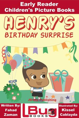 Cover of Henry's Birthday Surprise: Early Reader - Children's Picture Books