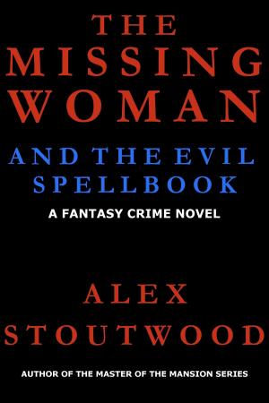 Book cover of The Missing Woman and The Evil Spellbook