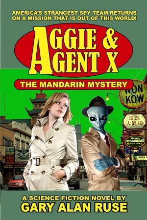 Cover of the book Aggie & Agent X: The Mandarin Mystery by L.J. Bradach