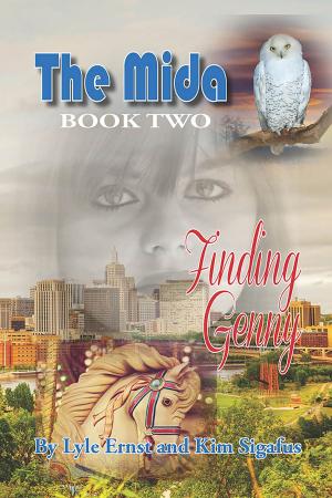 Book cover of The Mida Book Two, Finding Genny