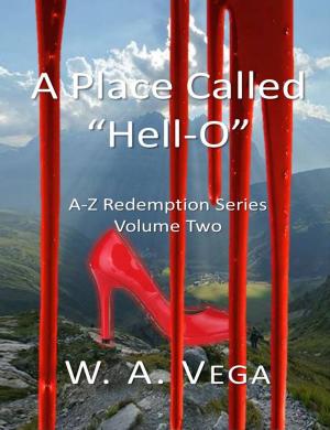 Cover of the book A Place Called Hell-O by Simon Frayne, Daniel O'Connor