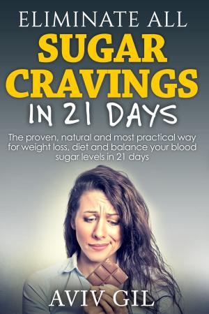 Cover of the book Eliminate ALL Sugar Cravings in 21 Days by John Poothullil, MD