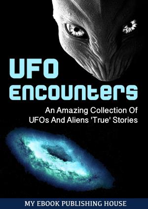 Cover of UFO Encounters: An Amazing Collection Of UFOs And Aliens 'True' Stories (UFOs, Aliens, Conspiracy, Alien Abduction)