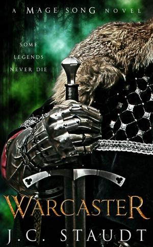 Cover of the book Warcaster by J.C. Staudt