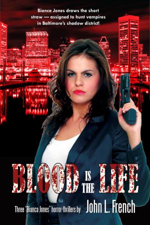 Cover of the book Bianca Jones: Blood Is the Life by Peter David