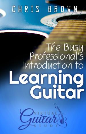 Book cover of The Busy Professional's Introduction to Learning Guitar