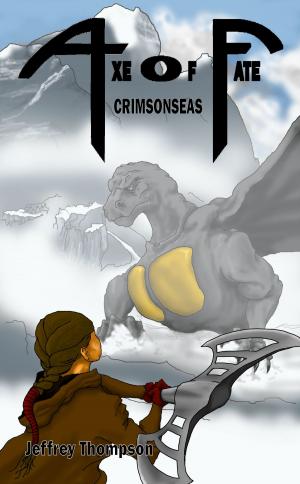 Book cover of Axe of Fate: Crimsonseas