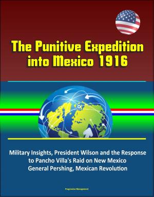 Cover of the book The Punitive Expedition into Mexico 1916: Political - Military Insights, President Wilson and the Response to Pancho Villa's Raid on New Mexico, General Pershing, Mexican Revolution by Progressive Management