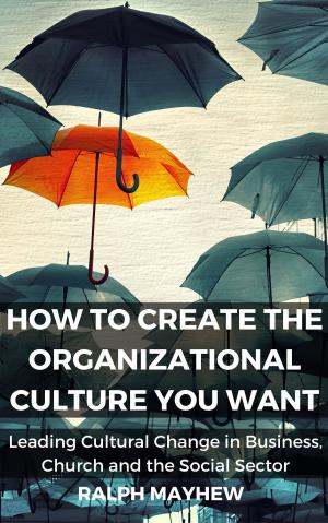 Cover of the book How To Create The Organizational Culture You Want: Leading Cultural Change in Business, Church and the Social Sector by Patricia A McLagan
