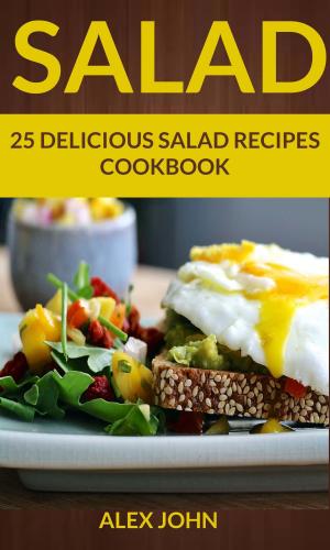 Cover of Salad: 25 Delicious Salad Recipes Cookbook