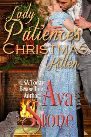 Cover of the book Lady Patience's Christmas Kitten by Amber Argyle, Jenni James, Cindy M Hogan