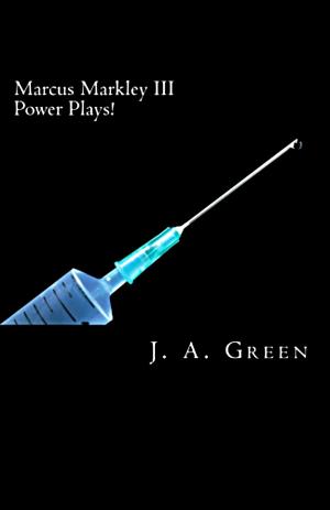 Book cover of Marcus Markley III Power Plays!