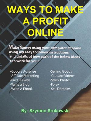 Cover of the book Ways to Make a Profit Online by Bill Russell