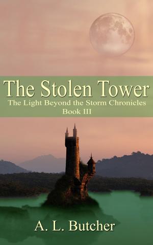 Book cover of The Stolen Tower: The Light Beyond the Storm Chronicles - Book III