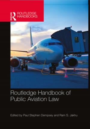 Cover of the book Routledge Handbook of Public Aviation Law by Max Weber