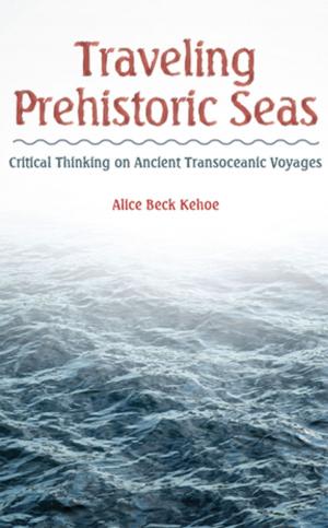 Cover of the book Traveling Prehistoric Seas by Sharon B. Le Gall