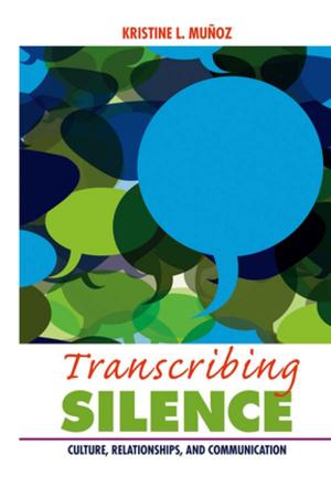 Cover of the book Transcribing Silence by Maria Robinson