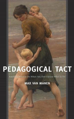 Cover of the book Pedagogical Tact by 