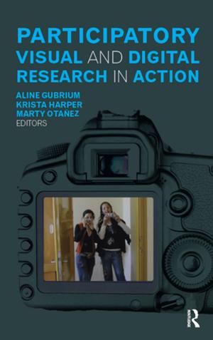 Cover of the book Participatory Visual and Digital Research in Action by Robert Hassan, Thomas Sutherland
